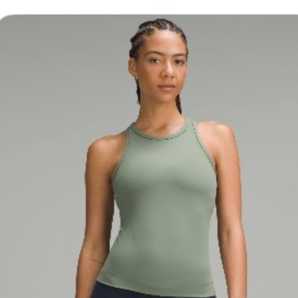 Three Lululemon Racerback Tank Toos - Picture 2 of 7